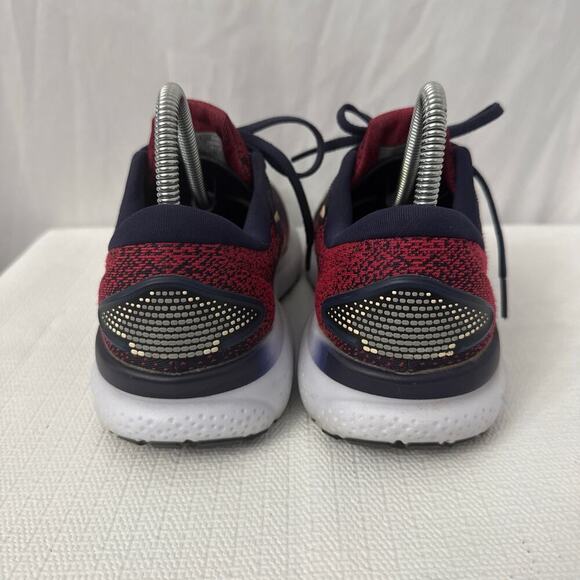 Brooks Ghost 16 Shoes Womens Size 8.5 B Running Peacoat Raspberry Apricot - Picture 4 of 12